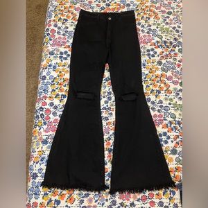 JC & JQ bellbottom jeans